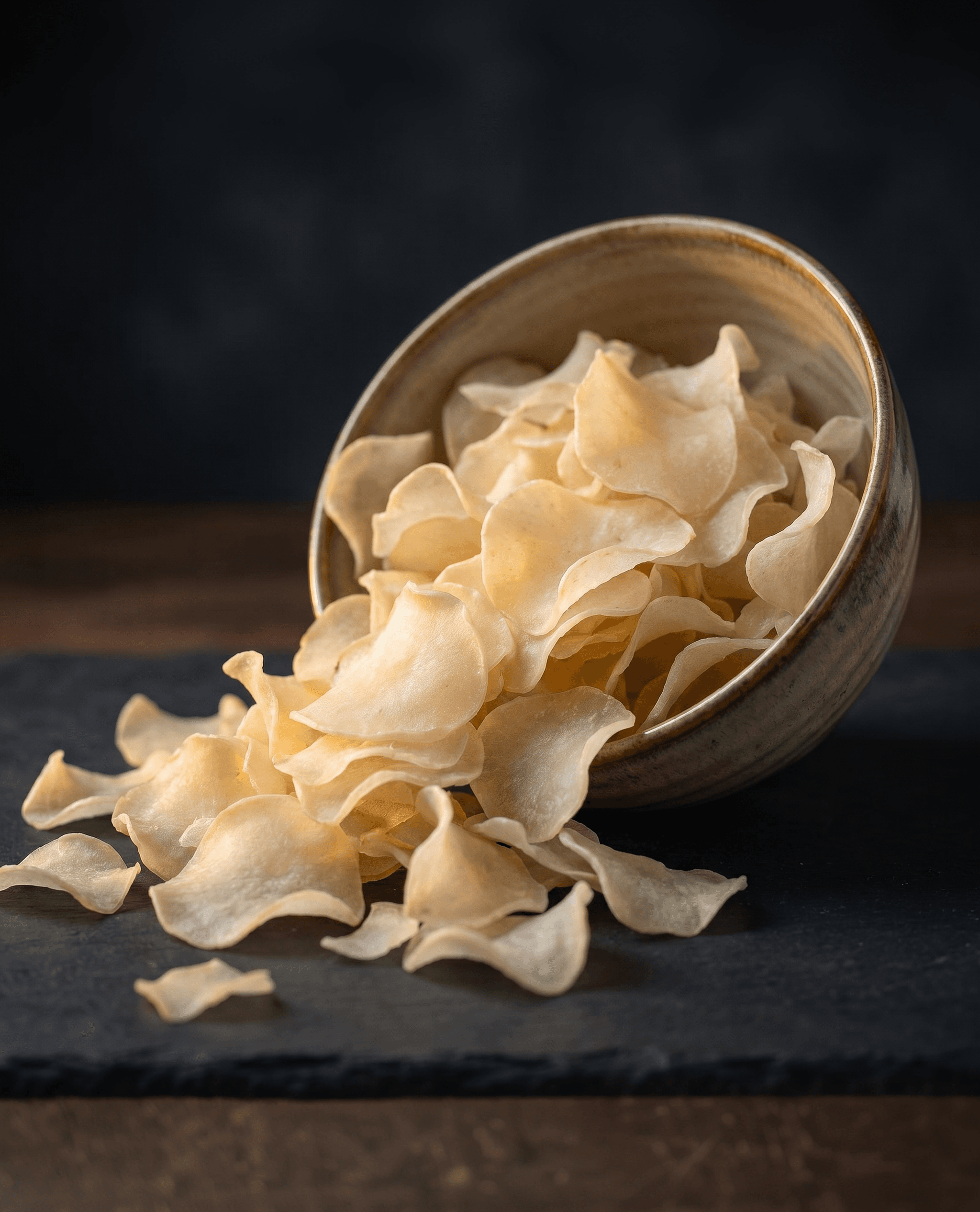 HandCut Potato Chips, close-up detail